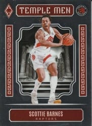 2023-24 Panini Phoenix Temple Men Scottie Barnes #23 card