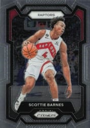 2023-24 Panini Prizm Base Set Scottie Barnes #24 card