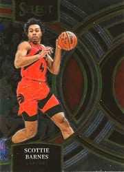 2023-24 Panini Select Base Set Scottie Barnes #147 card