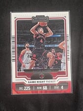 2023 Panini Contenders Game Night Ticket Scottie Barnes #9 card
