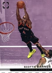 2024-25 Panini Photogenic Base Set Scottie Barnes #38 card