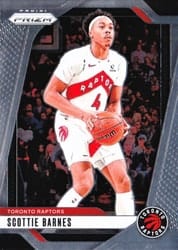 2024-25 Panini Prizm Base Set Scottie Barnes #16 card