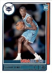 2021-22 Hoops Base Set Scottie Lewis #209 card