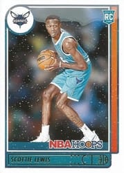 2021-22 Hoops Winter Base Set Scottie Lewis #209 card