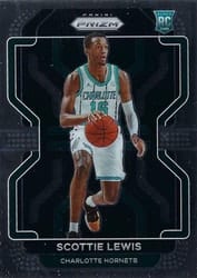 2021-22 Panini Prizm Base Set Scottie Lewis #287 card