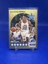 1990-91 Hoops Base Set Scottie Pippen #9 card