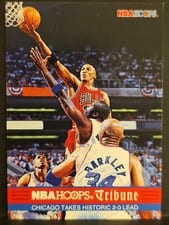 1993-94 Hoops Base Set Scottie Pippen #293 card