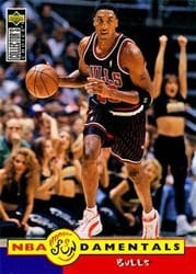 1996-97 Collector's Choice Base Set Scottie Pippen #169 card