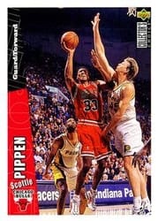 1996-97 Collector's Choice Base Set Scottie Pippen #221 card