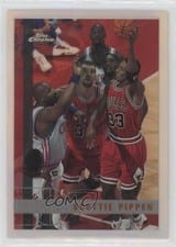 1997 Topps Chrome Scottie Pippen #1 card