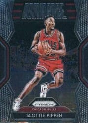 2018-19 Panini Prizm Dominance Scottie Pippen #24 card
