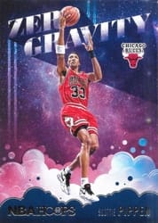 2020-21 Hoops Zero Gravity Scottie Pippen #8 card