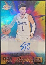 2022-23 Hoops Rookie Ink Scotty Pippen Jr #RI-SPJ card