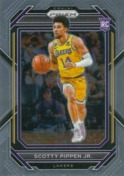2022-23 Panini Prizm Base Set Scotty Pippen Jr. #232 card