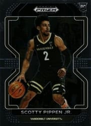 2022 Panini Prizm Draft Picks Base Set Scotty Pippen Jr #99 card