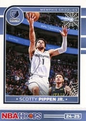 2024-25 Haunted Hoops Base Haunted Hoops Scotty Pippen Jr. #136 card