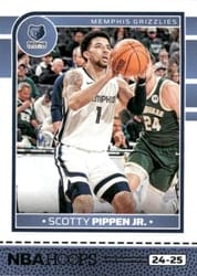 2024-25 Hoops Base Set Scotty Pippen Jr. #20 card