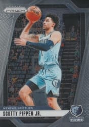 2024-25 Panini Prizm Base Set Scotty Pippen Jr. #95 card
