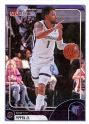 2025-26 NBA Hoops Base Set Scotty Pippen Jr. #163 card