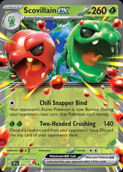 Temporal Forces Scovillain ex #22 card