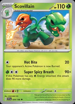 Scarlet & Violet Scovillain #29 card