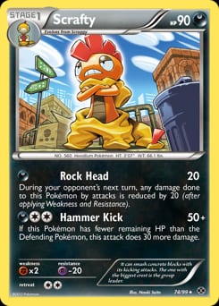 Next Destinies Scrafty #74 card