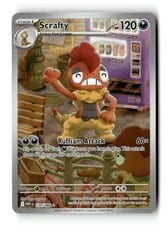 2025 White Flare Scrafty #139 card
