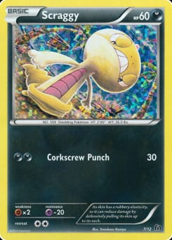 McDonald's Collection 2016 Scraggy #7 card