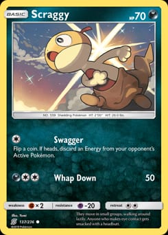2019 Unified Minds Scraggy #137 card