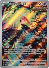 2023 Scarlet & Violet Black Star Promos Scream Tail #65 card