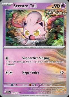 Temporal Forces Scream Tail #77 card