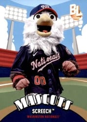 2024 Topps Big League Mascots Screech #M-27 card
