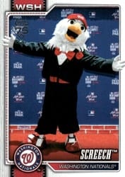 2026 Topps Mascots Screech #M-13 card