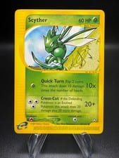 Aquapolis Scyther #57 card