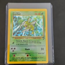 Base Set 2 Scyther #17 card
