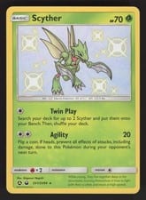 2019 Hidden Fates Shiny Vault Scyther #SV1 card