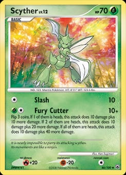 2008 Majestic Dawn Scyther #46 card