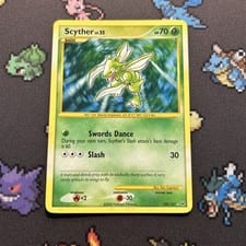 Platinum Scyther #130 card