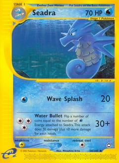 Aquapolis Seadra #58 card