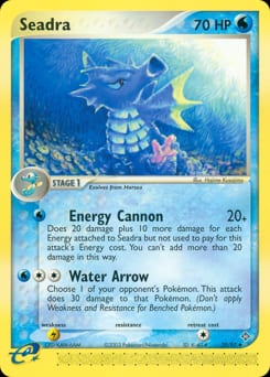 2003 Dragon Seadra #39 card