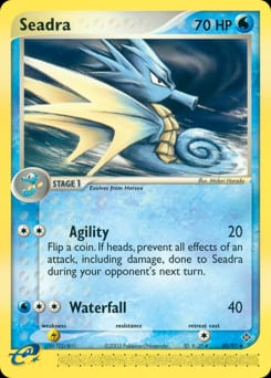 Dragon Seadra #40 card