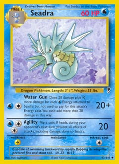 Legendary Collection Seadra #63 card