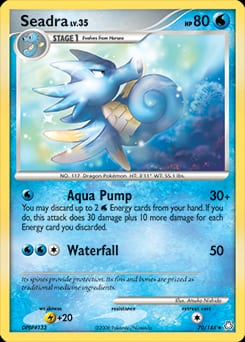 Legends Awakened Seadra #70 card