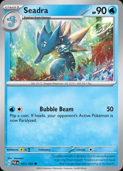 Paradox Rift Seadra #31 card