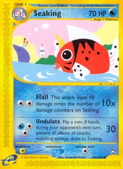 Aquapolis Seaking #59 card