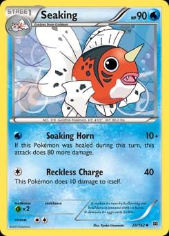 BREAKthrough Seaking #28 card