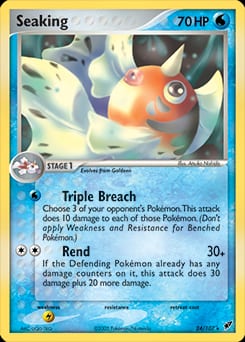 Deoxys Seaking #24 card