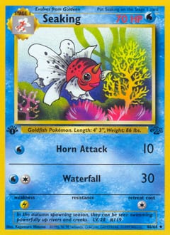1999 Jungle Seaking #46 card