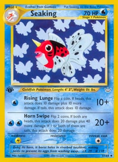 Neo Revelation Seaking #37 card