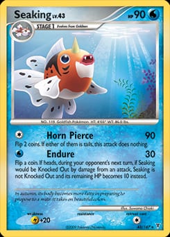 Supreme Victors Seaking #43 card
